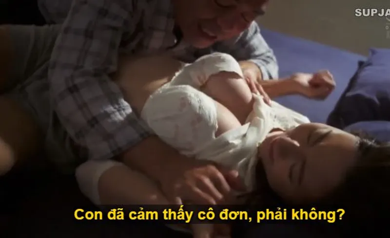 Nhìn con trai mải mê việc làm khiến vợ sắp cưới của nó buồn bã cô quạnh, ông bố chồng nổi máu điên đè hiếp con dâu.